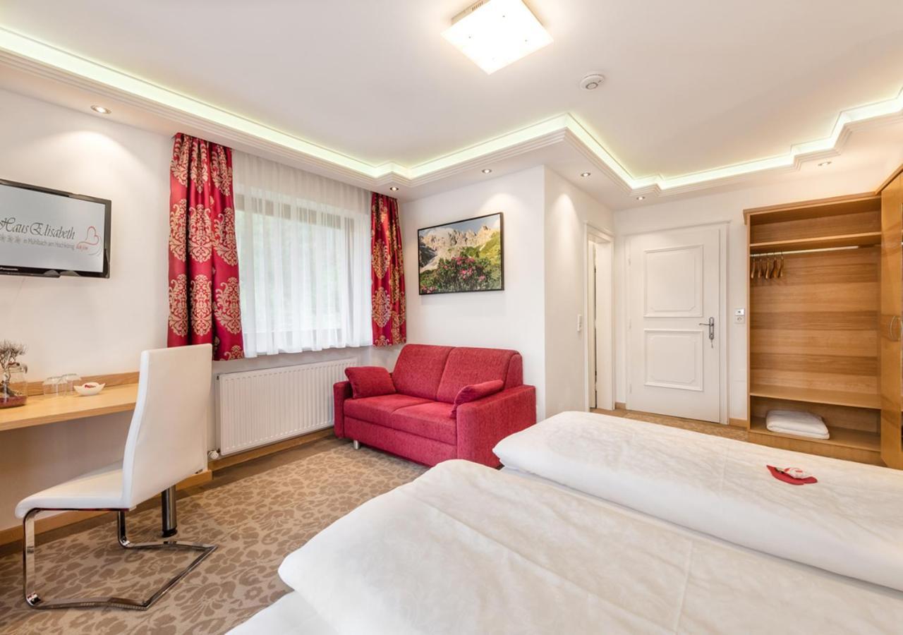 Haus Elisabeth Panzió Mühlbach am Hochkönig Kültér fotó