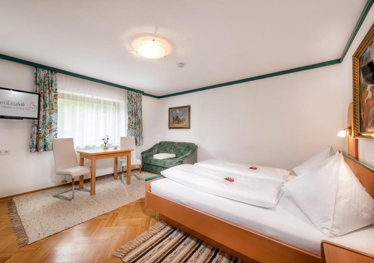 Haus Elisabeth Panzió Mühlbach am Hochkönig Kültér fotó