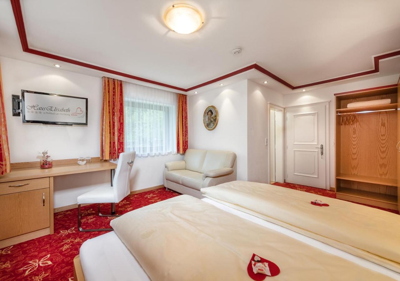Haus Elisabeth Panzió Mühlbach am Hochkönig Kültér fotó