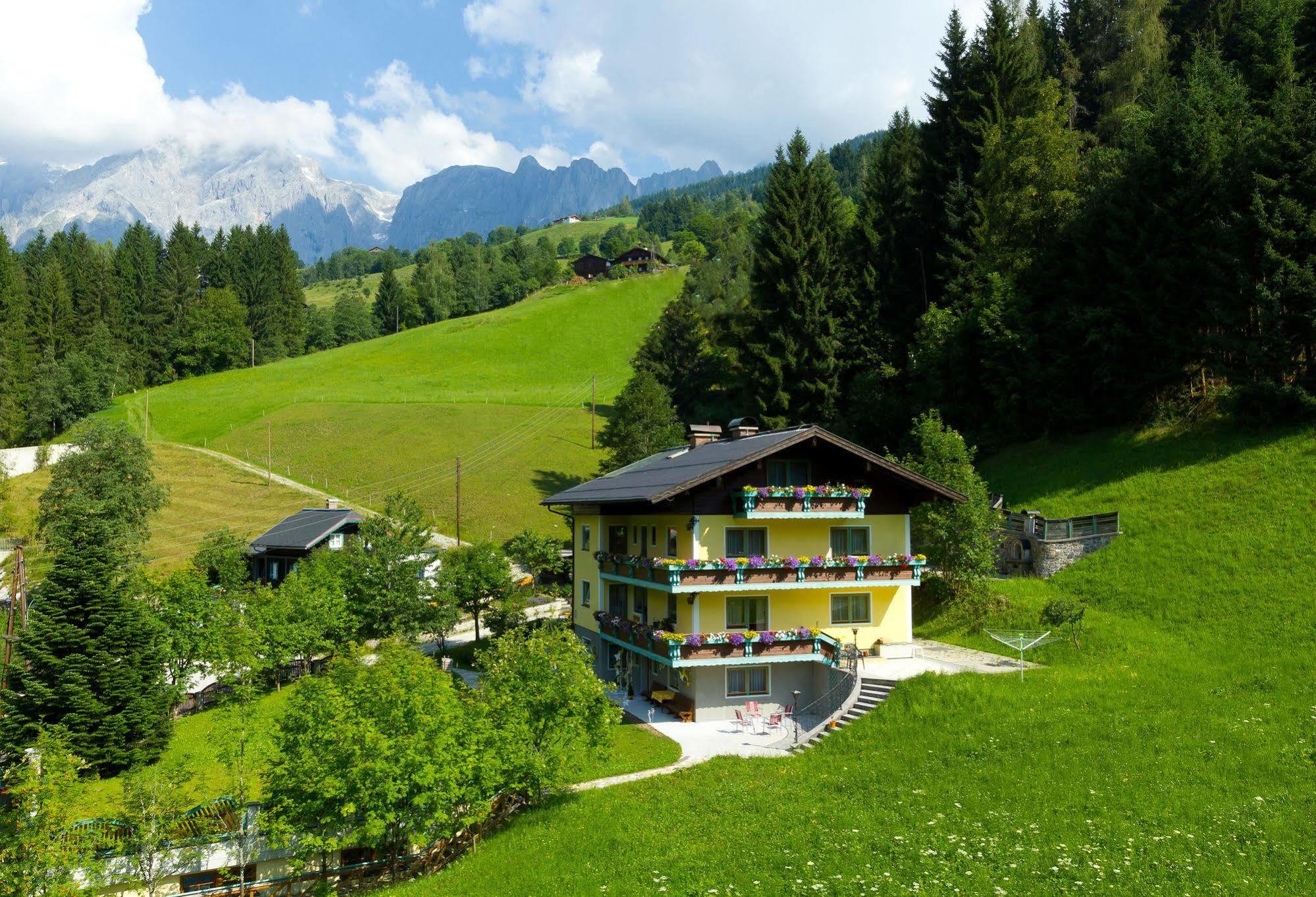 Haus Elisabeth Panzió Mühlbach am Hochkönig Kültér fotó
