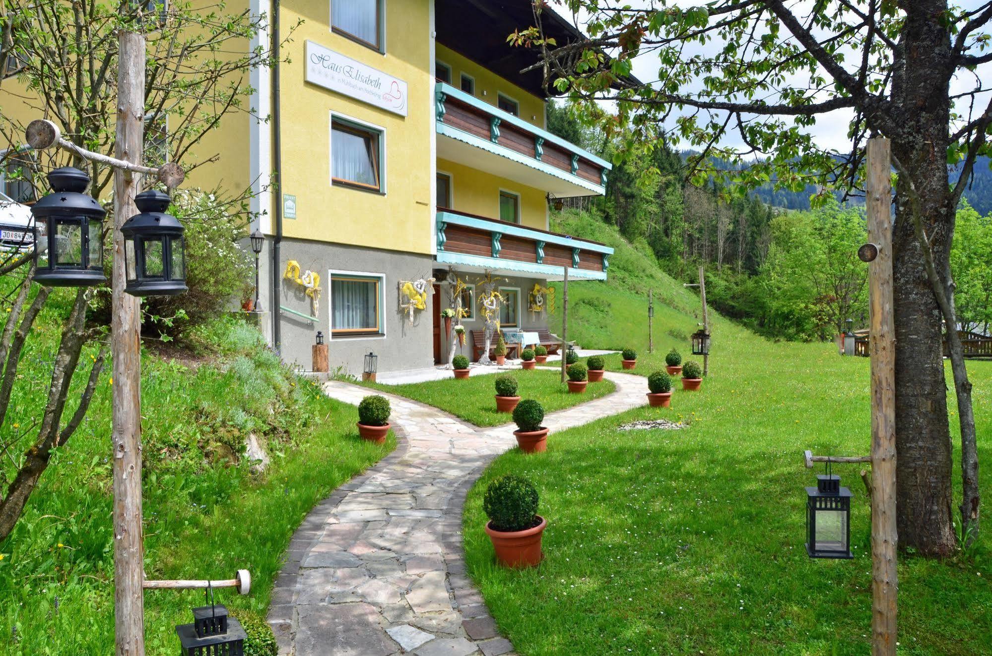 Haus Elisabeth Panzió Mühlbach am Hochkönig Kültér fotó