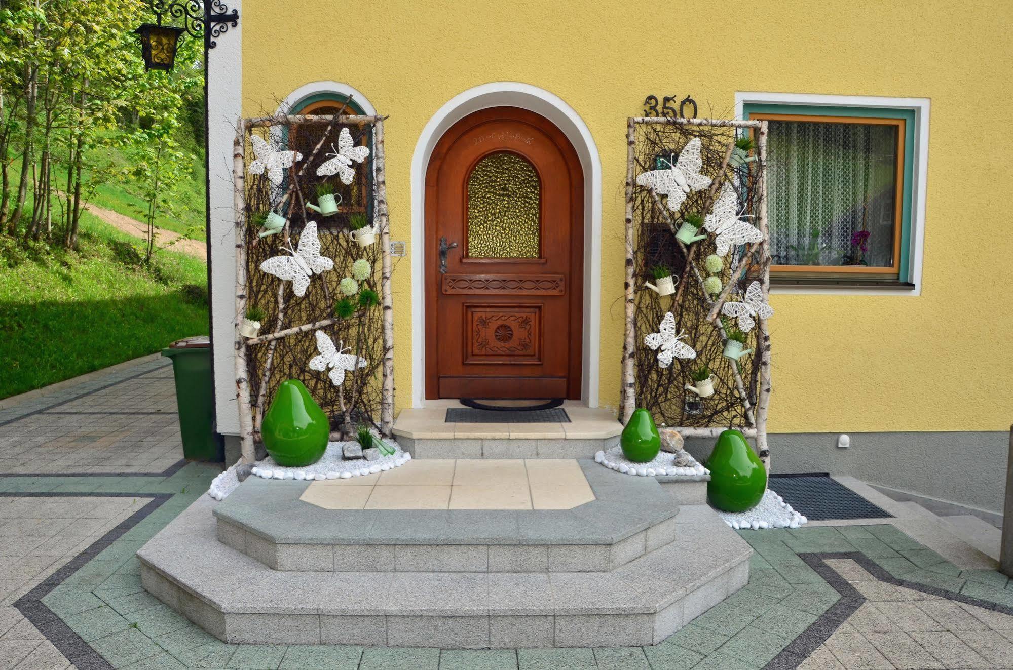 Haus Elisabeth Panzió Mühlbach am Hochkönig Kültér fotó