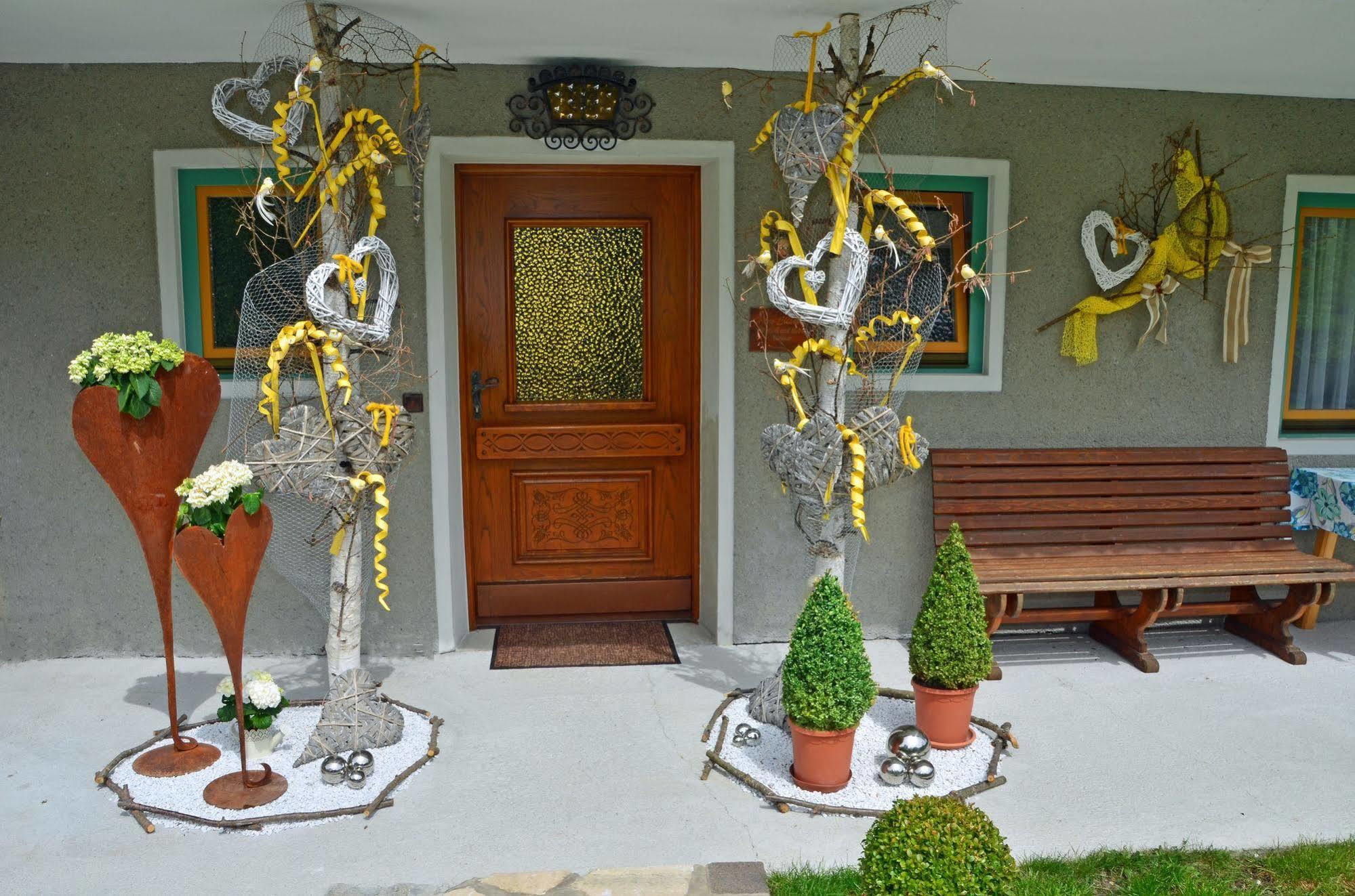 Haus Elisabeth Panzió Mühlbach am Hochkönig Kültér fotó